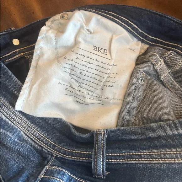 BKE Classic Blue Skinny Jeans - Picture 6 of 7